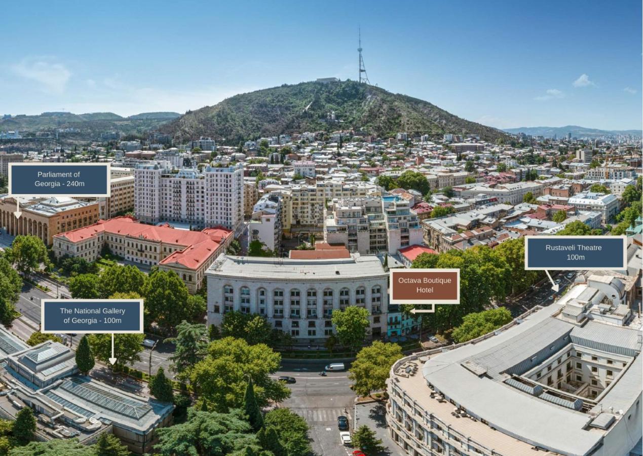 Octava Boutique Hotel Tbilisi Luaran gambar